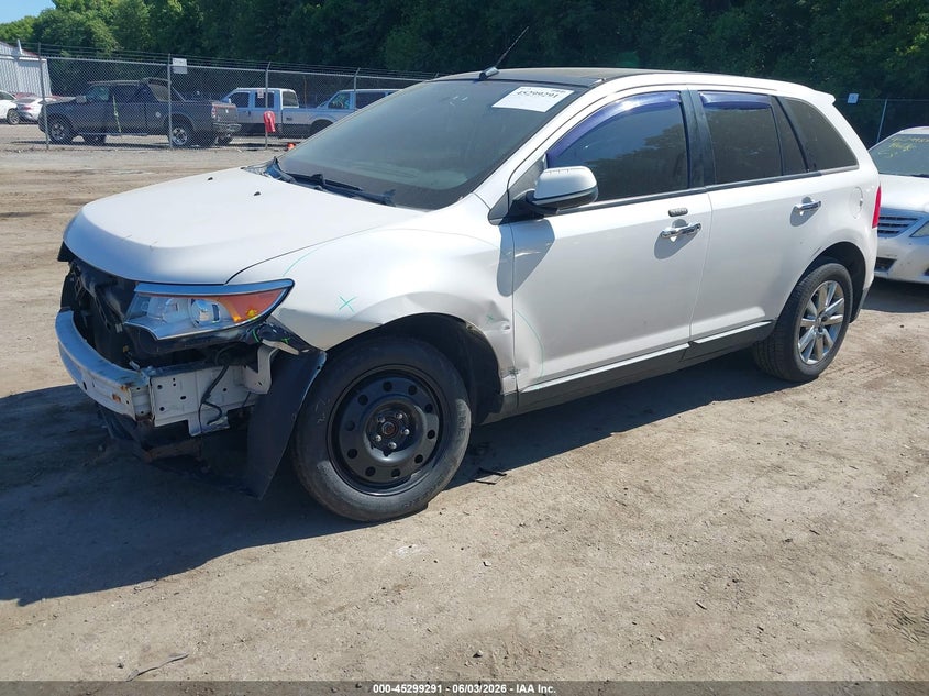 2011 FORD EDGE auction photo 2