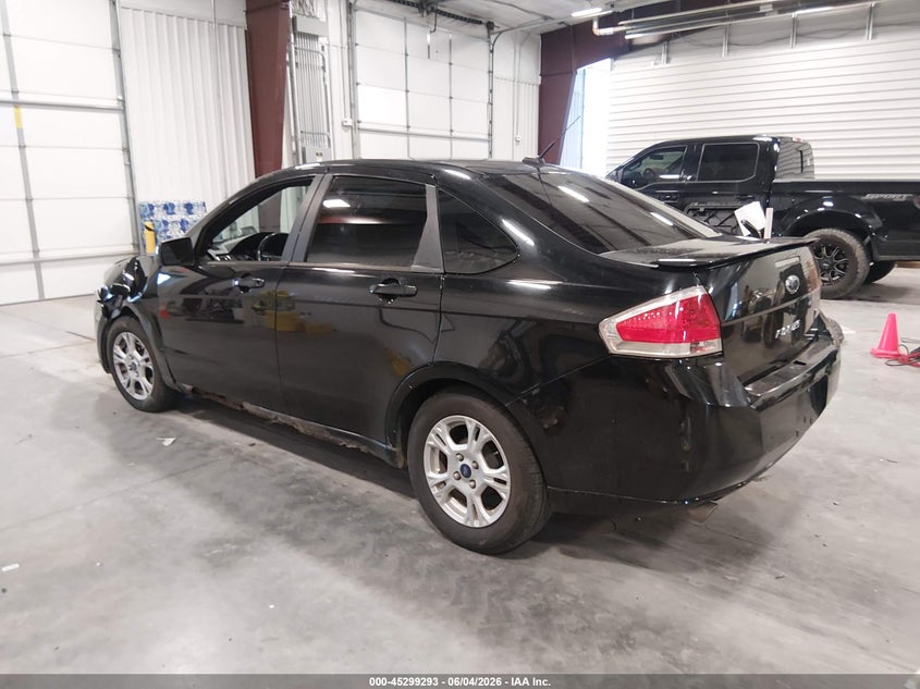 2009 FORD FOCUS SEDAN 2.0L I-4 DOHC, 140HP