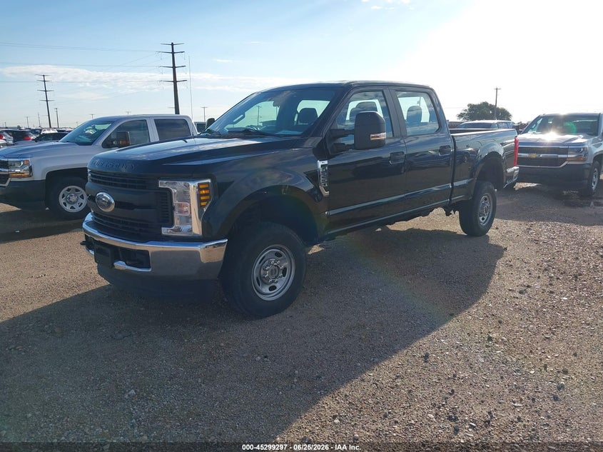 2019 Ford F-250 Xl 1FT7W2B64KEE92709 photo 1
