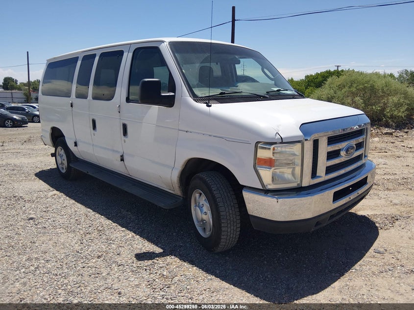 Vin: 1fbne3bl8ada16543, lot: 45797154, ford e-350 super duty xl/xlt 2010 img_1