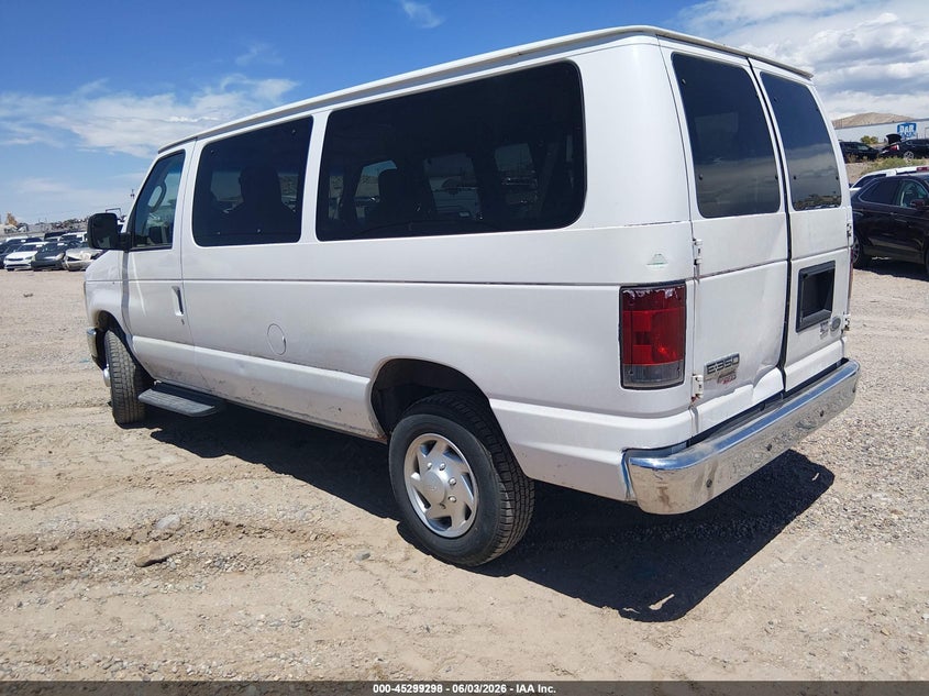 Vin: 1fbne3bl8ada16543, lot: 45797154, ford e-350 super duty xl/xlt 20103
