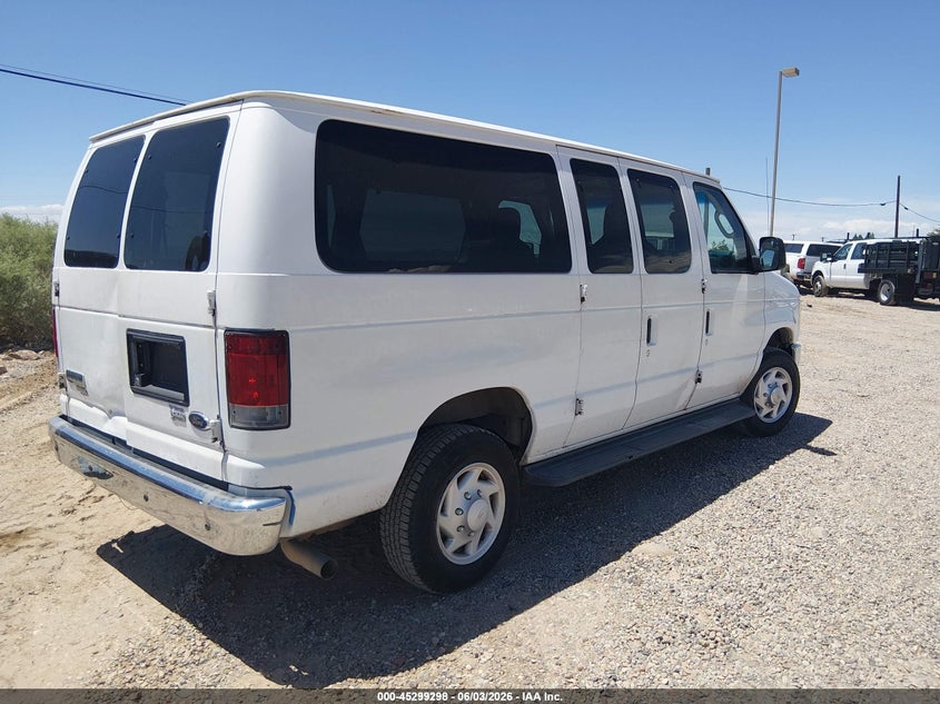 Vin: 1fbne3bl8ada16543, lot: 45797154, ford e-350 super duty xl/xlt 20104