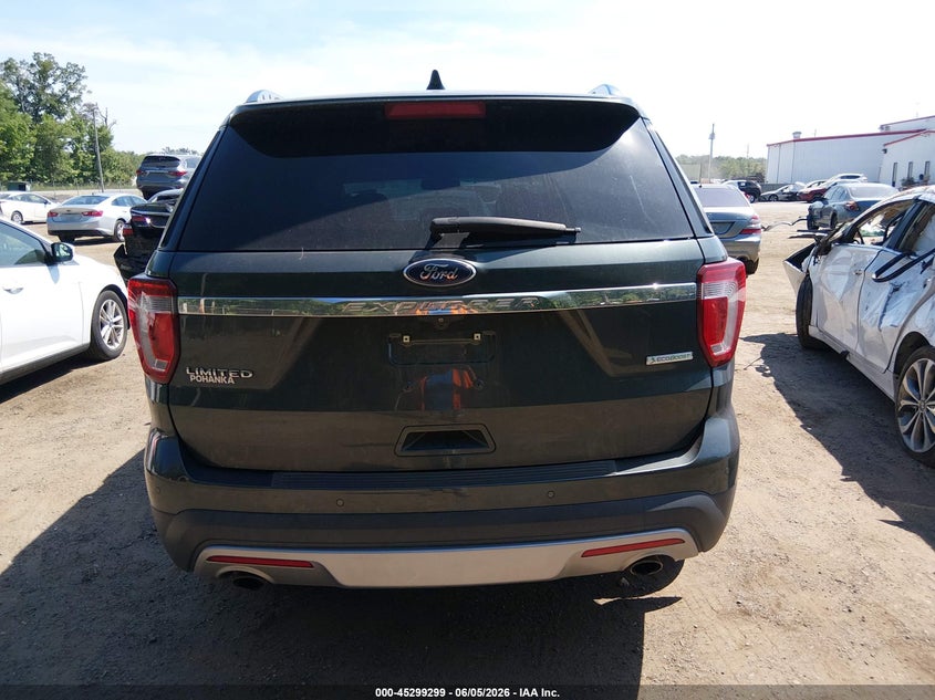 2016 FORD EXPLORER SPORT UTILITY VEHICLE 2.3L I-4 DI, DOHC, VVT, TURBO, 280HP