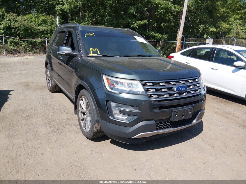 Vin: 1fm5k7fhxggc99466, lot: 45797155, ford explorer limited 2016 img_1