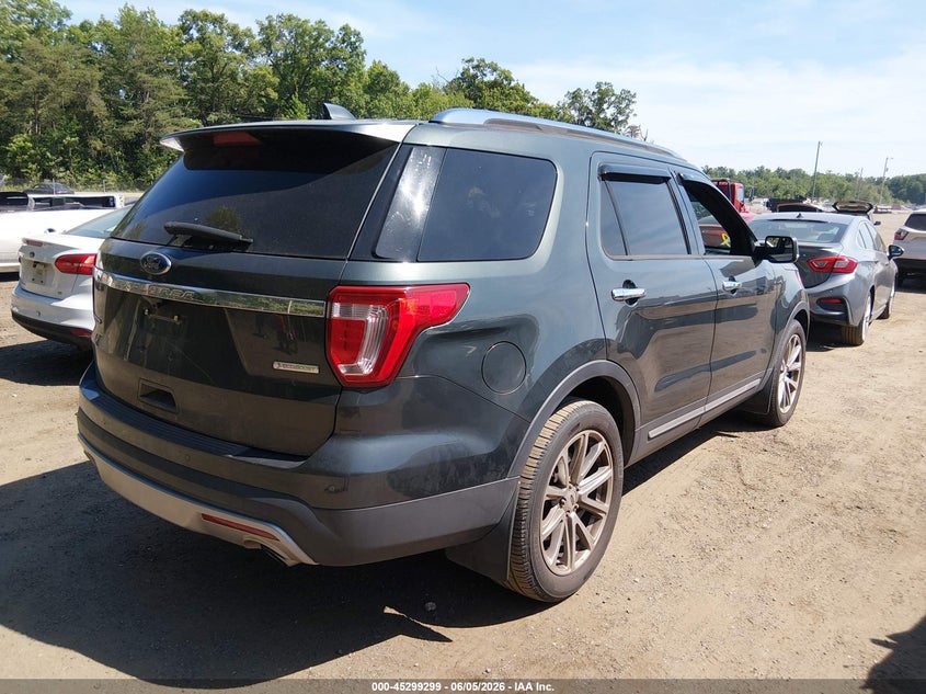 Vin: 1fm5k7fhxggc99466, lot: 45797155, ford explorer limited 20164