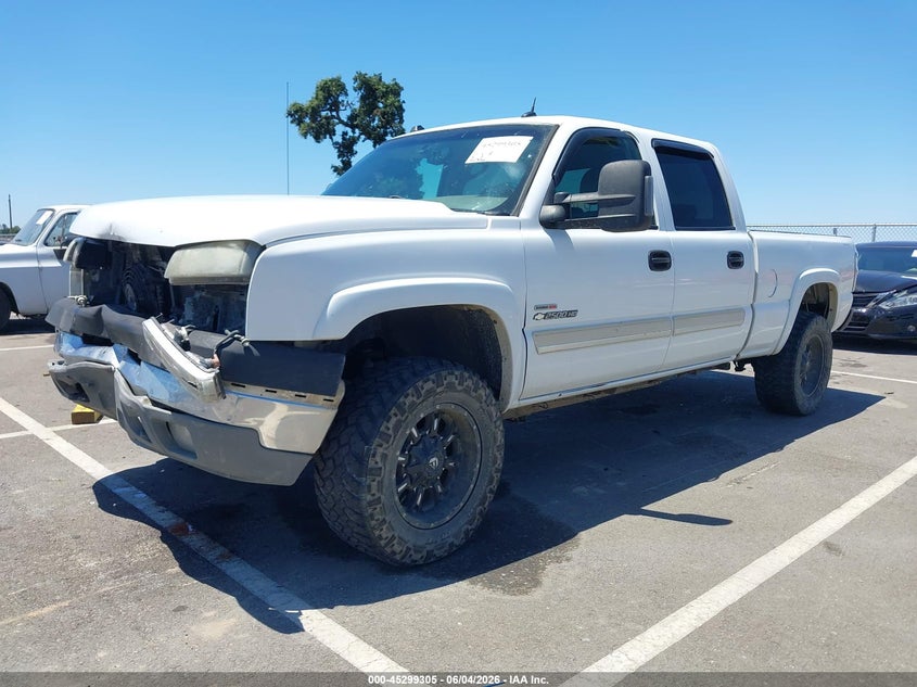 2005 Chevrolet Silverado 2500hd Lt 1GCHK232X5F841978 photo 1