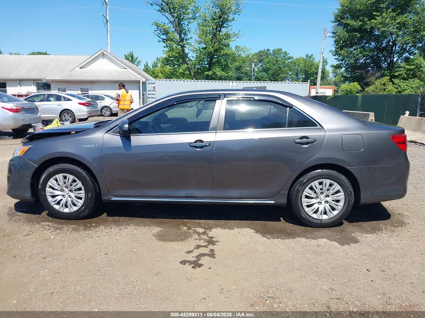 2013 Toyota Camry Hybrid Le VIN: 4T1BD1FK4DU088783 Lot: 45299311