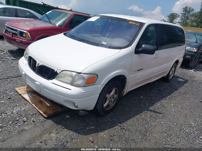 1997 PONTIAC TRANS SPORT auction photo 2