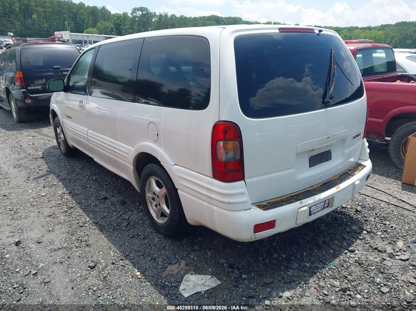 1997 PONTIAC TRANS SPORT auction photo 3