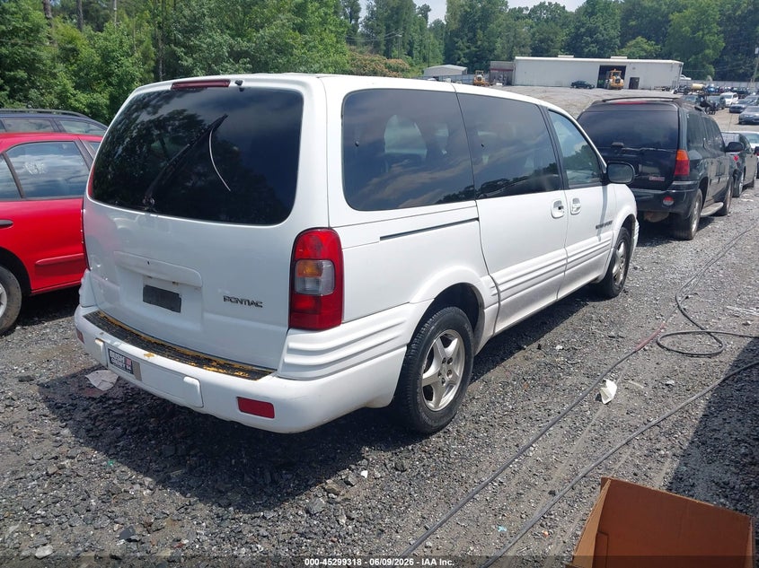 1997 PONTIAC TRANS SPORT auction photo 4