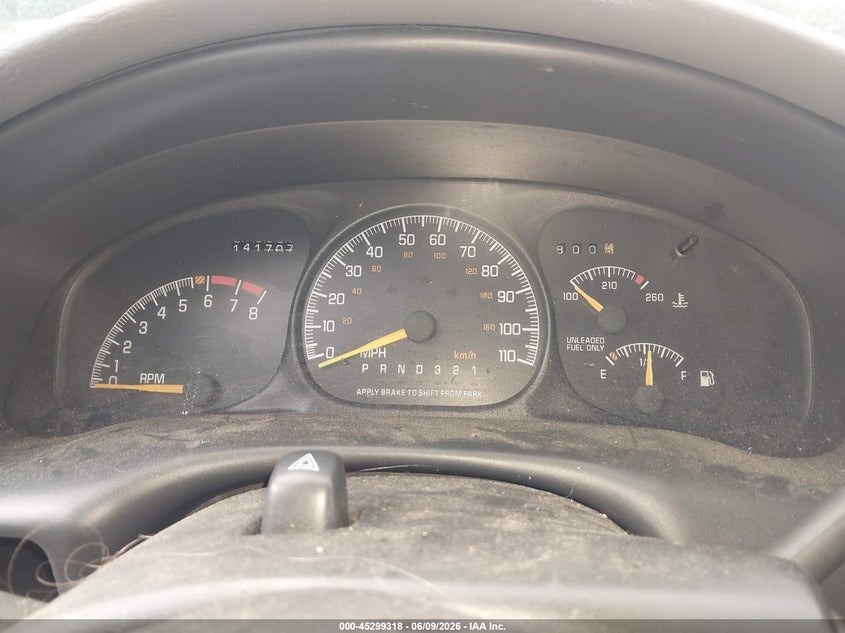 1997 PONTIAC TRANS SPORT auction photo 7