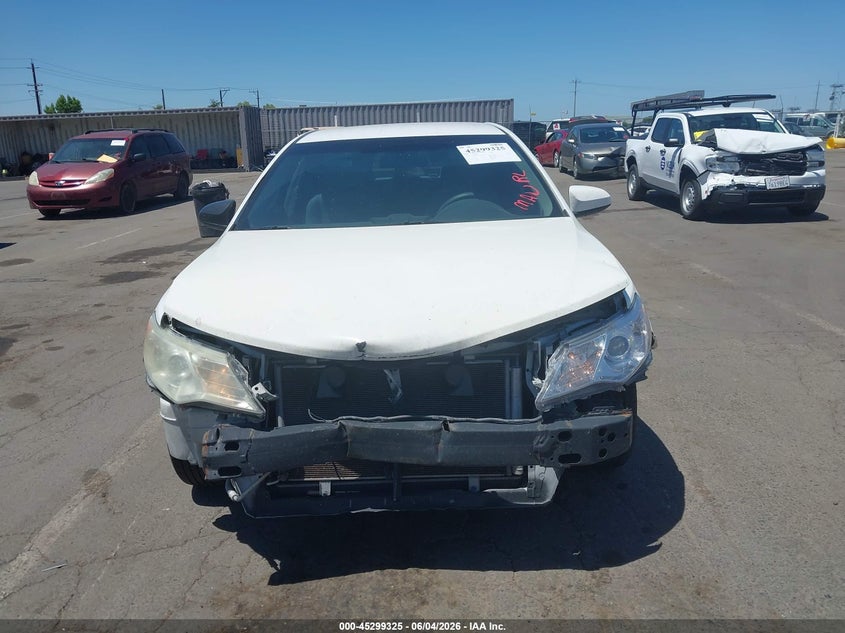 2014 Toyota Camry Le VIN: 4T1BF1FK6EU374761 Lot: 45299325