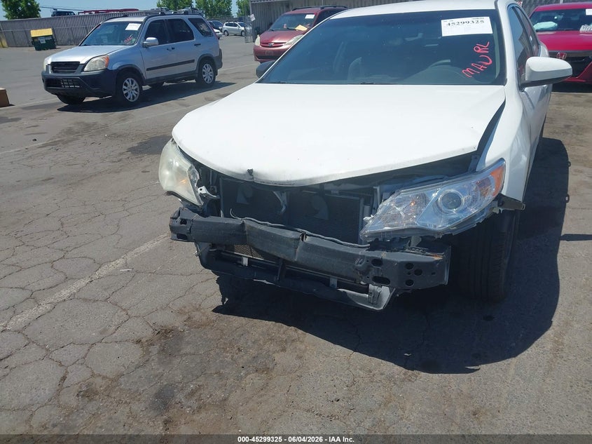 2014 Toyota Camry Le VIN: 4T1BF1FK6EU374761 Lot: 45299325