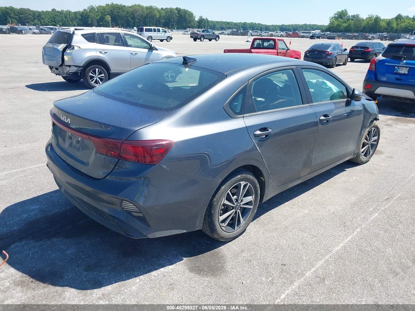 Vin: 3kpf24ad9pe688093, lot: 45797183, kia forte lxs 20234