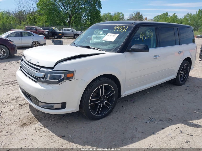 Vin: 2fmhk6d80fba00082, lot: 45797187, ford flex limited 20152