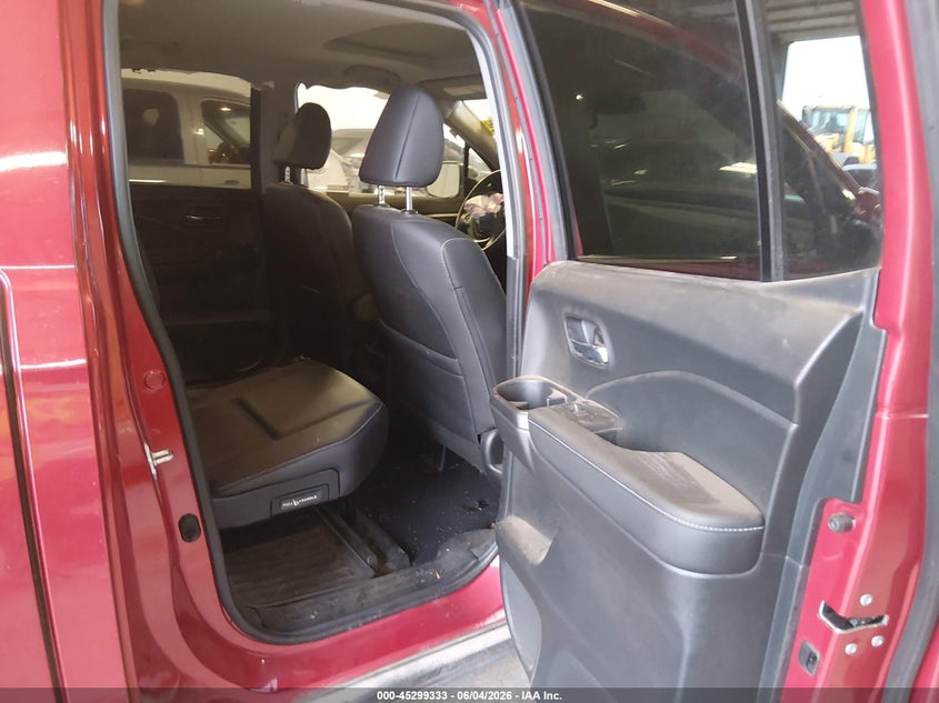 2023 Honda Ridgeline Rtl VIN: 5FPYK3F53PB045731 Lot: 45299333