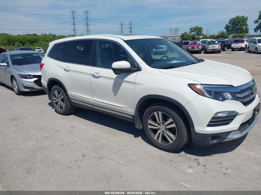 Vin: 5fnyf6h68gb030016, lot: 45797192, honda pilot ex-l 2016 img_1