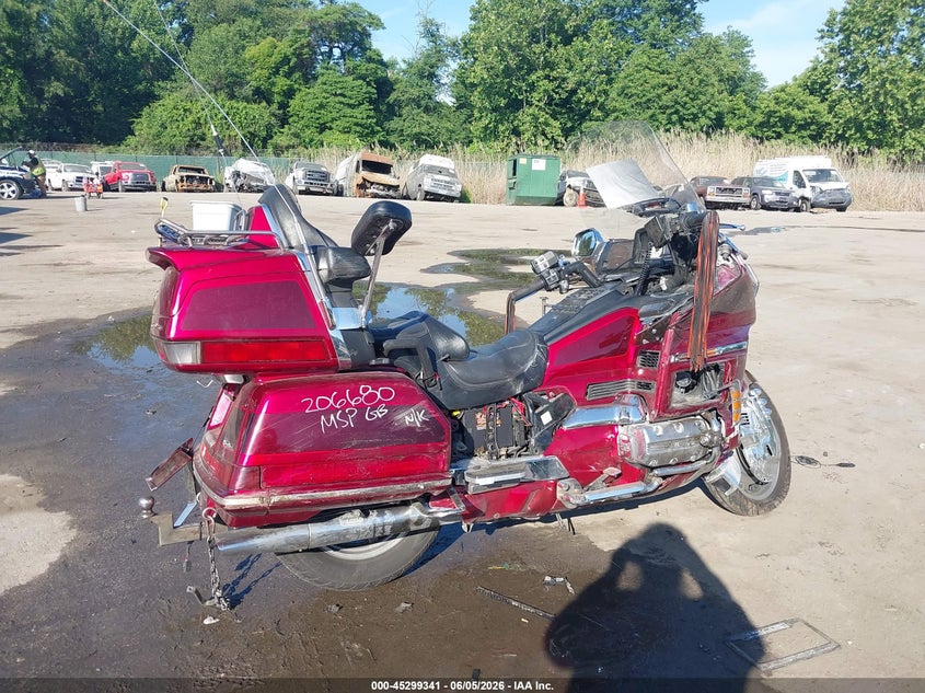 1999 Honda Gl1500 Se12 VIN: 1HFSC2238XA103437 Lot: 45299341