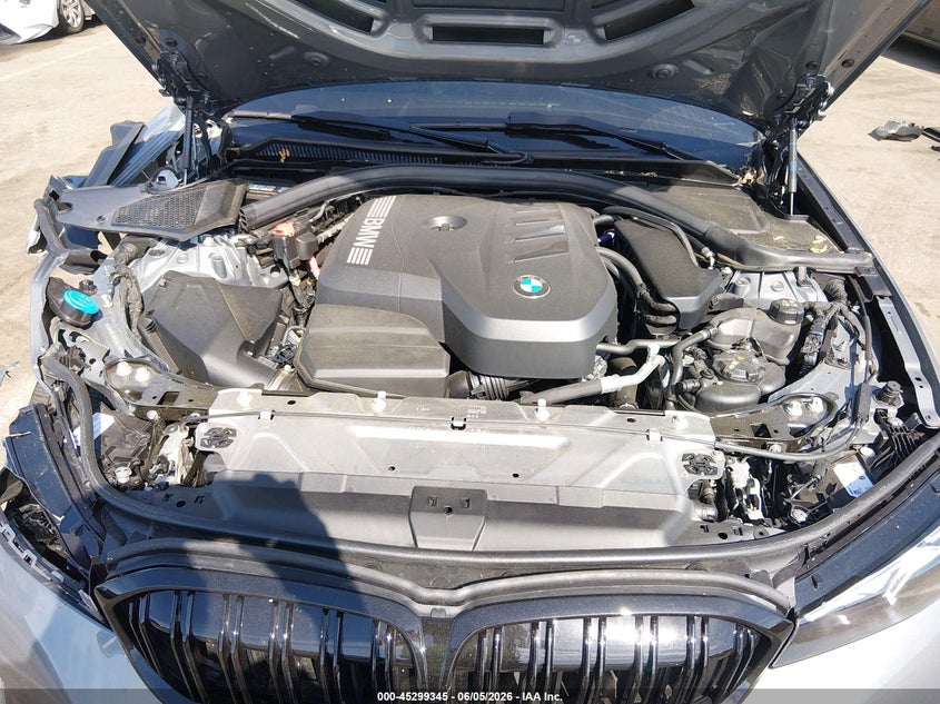 BMW 330I 2026 VIN 3MW89CW00T8G22784