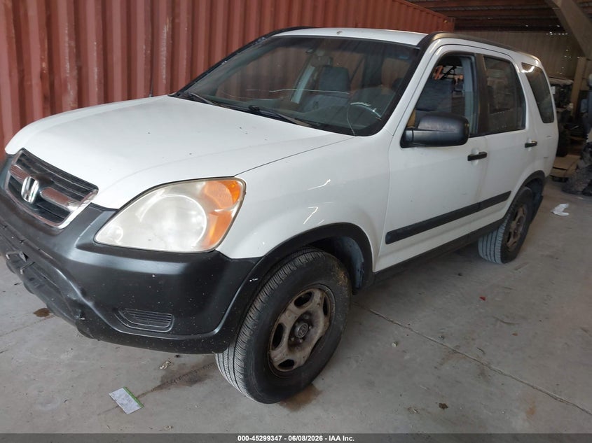 2004 Honda Cr-V Lx JHLRD68514C006542 photo 1