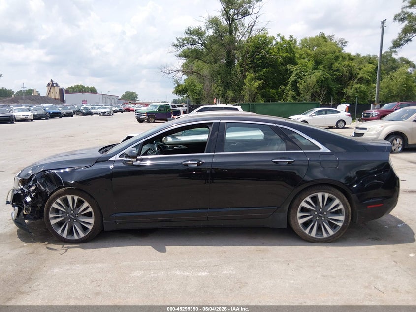 2020 Lincoln Mkz Reserve VIN: 3LN6L5E90LR609501 Lot: 45299350