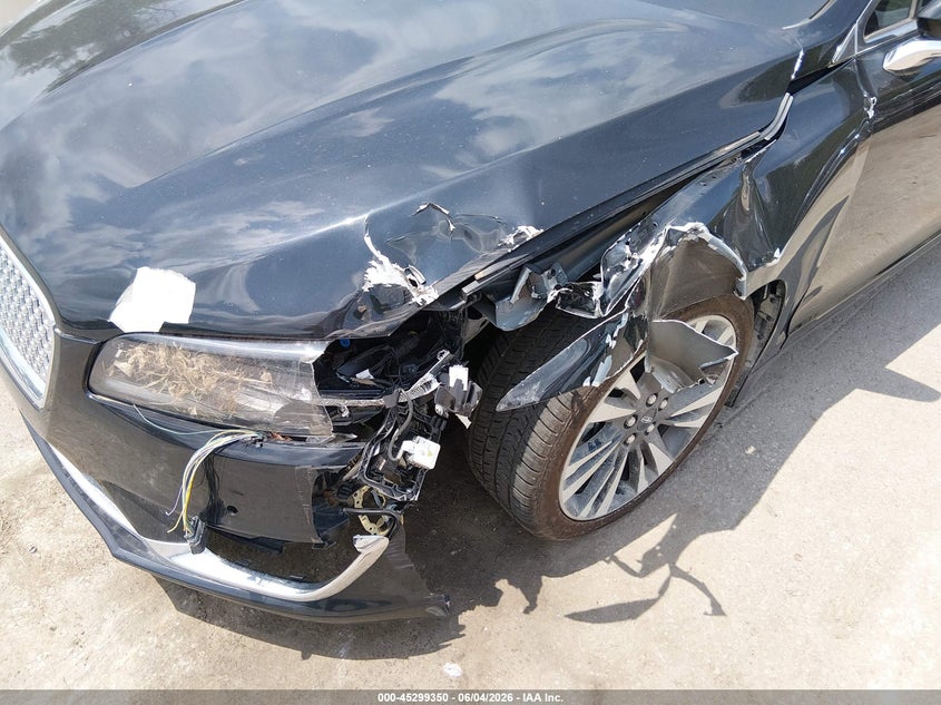 2020 Lincoln Mkz Reserve VIN: 3LN6L5E90LR609501 Lot: 45299350