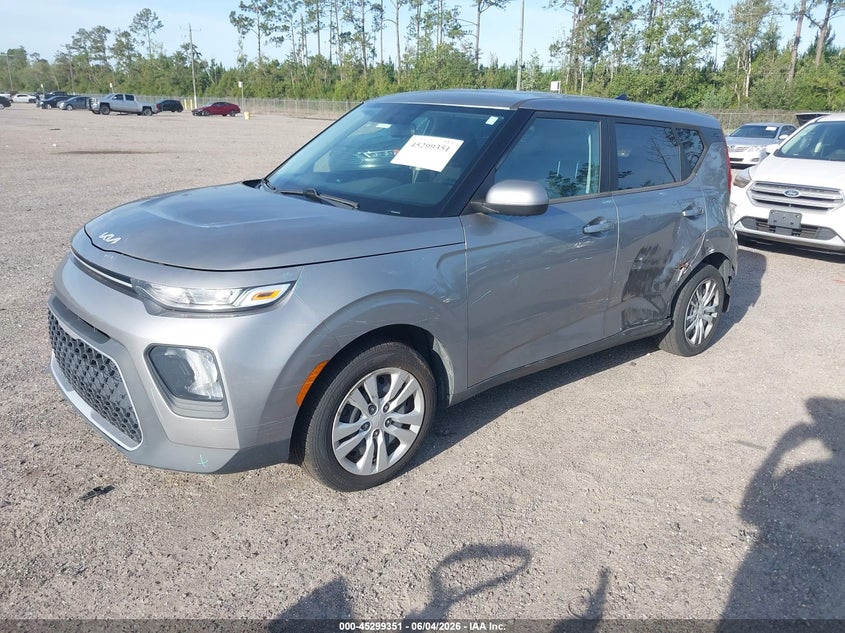 KNDJ23AU0N7837251 2022 Kia Soul Lx photo 1