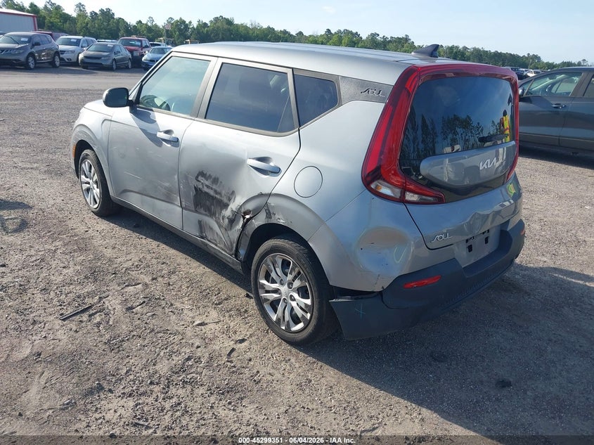 Vin: kndj23au0n7837251, lot: 45797207, kia soul lx 20223