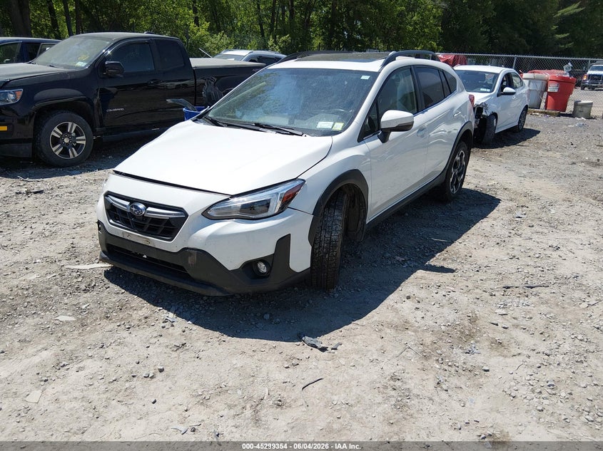 Vin: jf2gthmc7ph307123, lot: 45797210, subaru crosstrek limited 20232