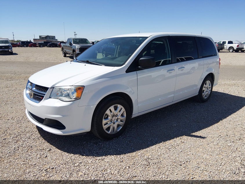 Vin: 2c4rdgbg6jr312992, lot: 45797211, dodge grand caravan se 20182