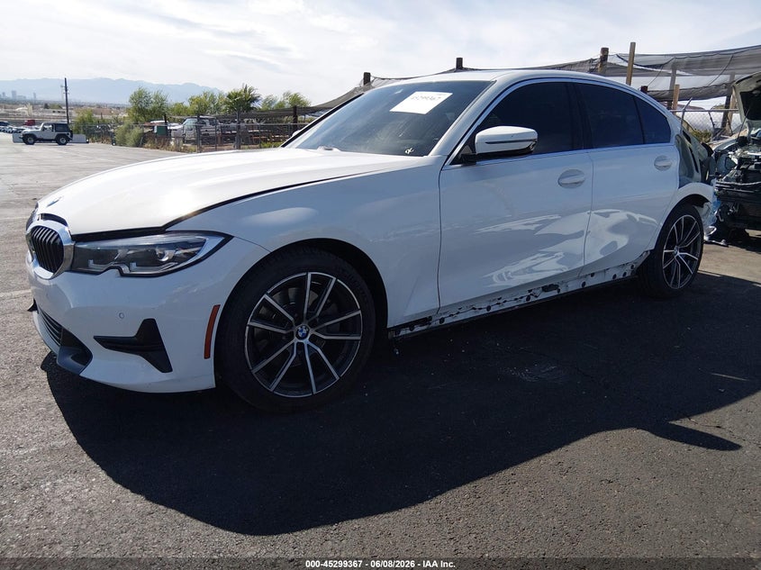 Vin: 3mw5r1j08m8b74312, lot: 45797223, bmw 330i 20212