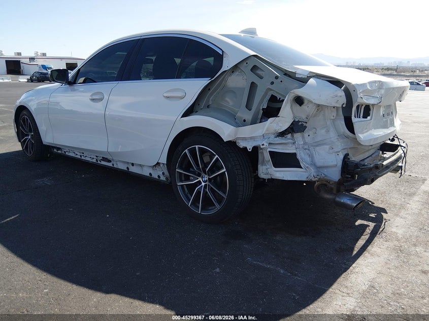 Vin: 3mw5r1j08m8b74312, lot: 45797223, bmw 330i 20213