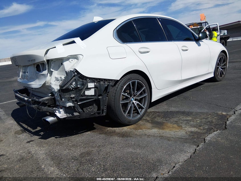 Vin: 3mw5r1j08m8b74312, lot: 45797223, bmw 330i 20214