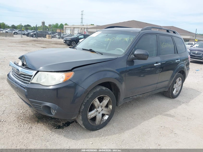 2009 Subaru Forester 2.5x L.L. Bean Edition JF2SH64649H714880 photo 1