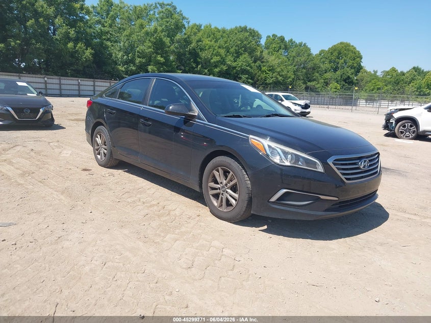 Vin: 5npe24af5hh543563, lot: 45797227, hyundai sonata se 2017 img_1