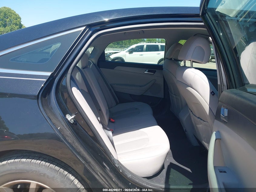 2017 Hyundai Sonata Se VIN: 5NPE24AF5HH543563 Lot: 45299371