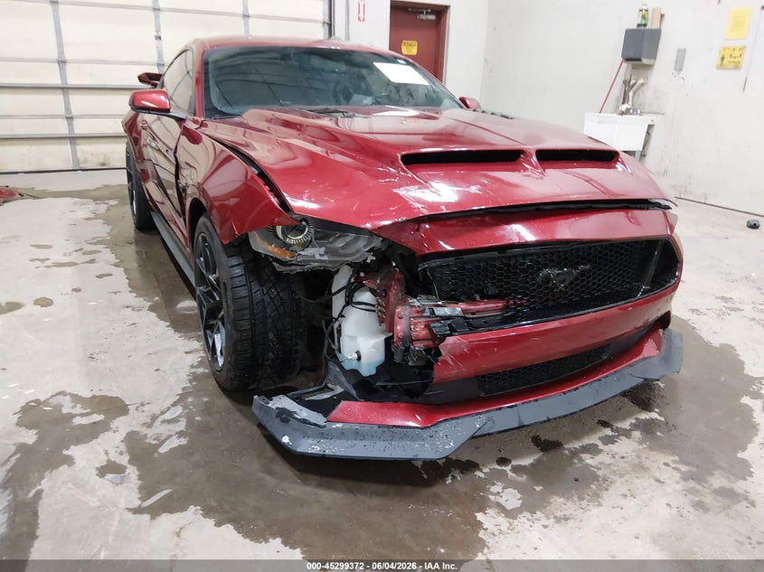 2019 Ford Mustang Gt Premium VIN: 1FA6P8CF6K5138190 Lot: 45299372