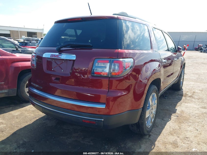 Vin: 1gkkrskd3hj237067, lot: 45797233, gmc acadia limited 20174