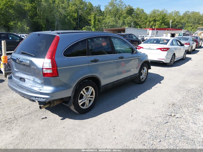 Vin: 5j6re4h50al061987, lot: 45797235, honda cr-v ex 20104