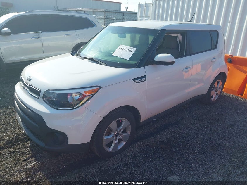 2018 KIA SOUL auction photo 2