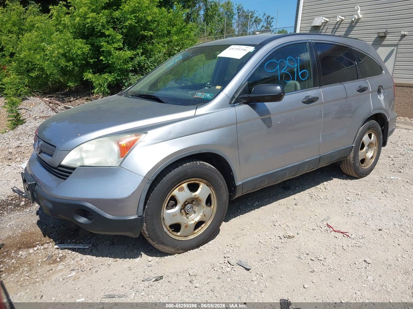 2007 Honda Cr-V Lx JHLRE38347C020336 photo 1