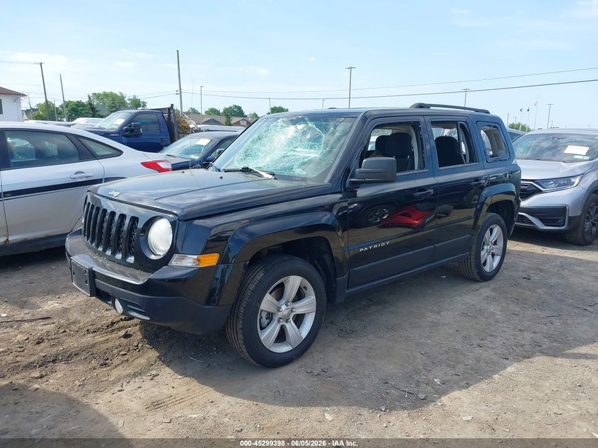 Vin: 1c4njrfb6ed501913, lot: 45797254, jeep patriot latitude 20142