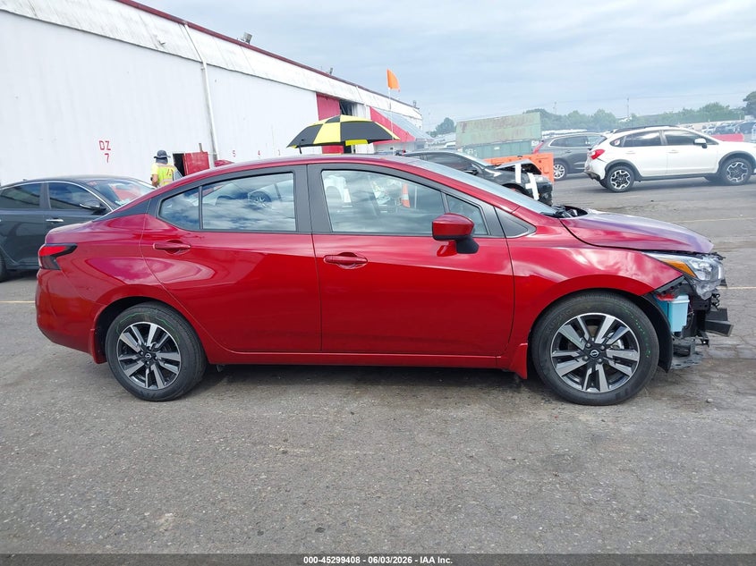 2025 Nissan Versa 1.6 Sv VIN: 3N1CN8EV2SL827458 Lot: 45299408