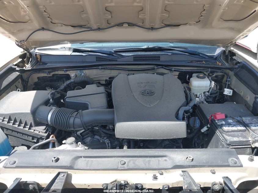 2020 Toyota Tacoma Trd Off-Road VIN: 3TMCZ5AN7LM322808 Lot: 45299415