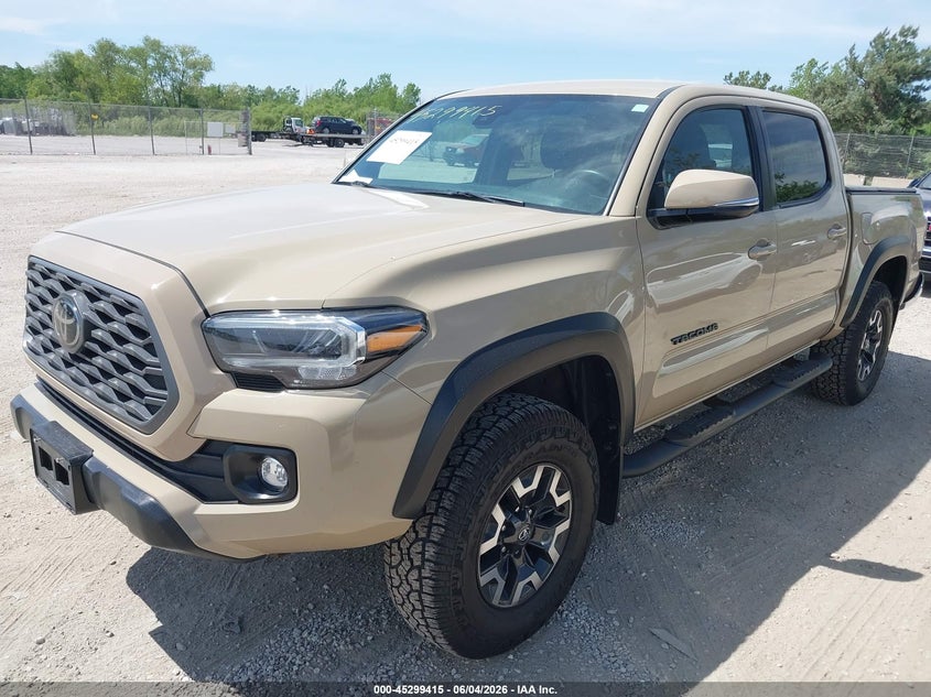 Vin: 3tmcz5an7lm322808, lot: 45797271, toyota tacoma trd off-road 20202