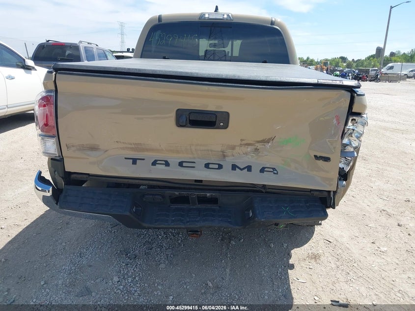 2020 Toyota Tacoma Trd Off-Road VIN: 3TMCZ5AN7LM322808 Lot: 45299415