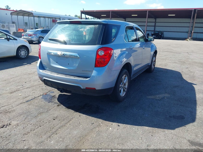Vin: 2gnalaek8e6295124, lot: 45797275, chevrolet equinox ls 20144