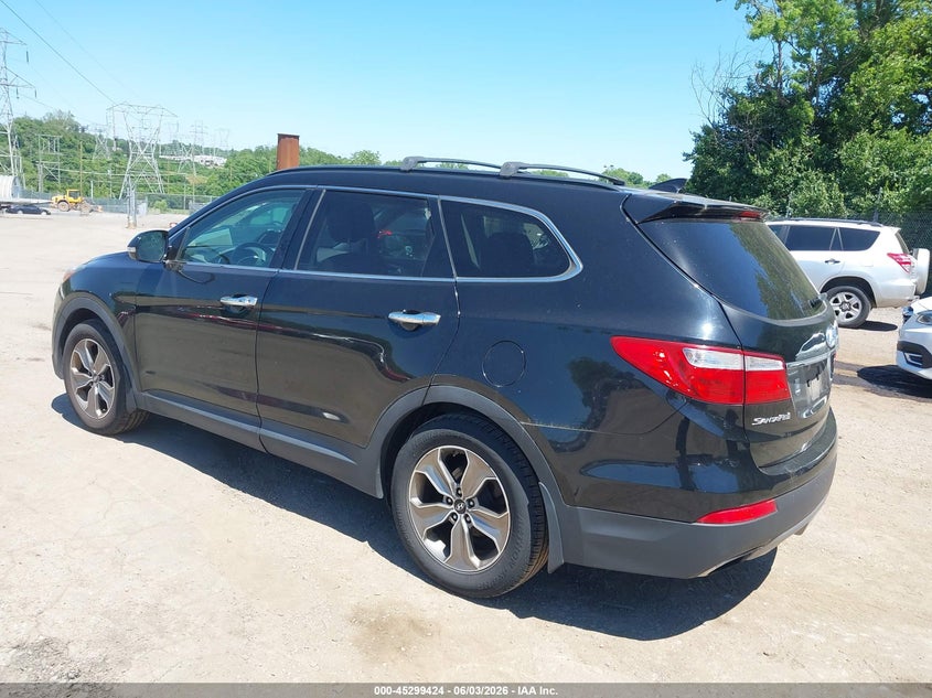 Vin: km8sn4hfxeu066299, lot: 45797280, hyundai santa fe gls 20143