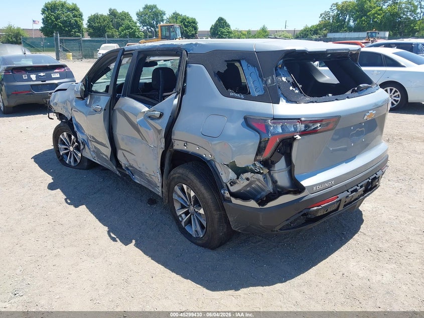 2026 Chevrolet Equinox Fwd Lt VIN: 3GNAXHEG2TL349860 Lot: 45299430