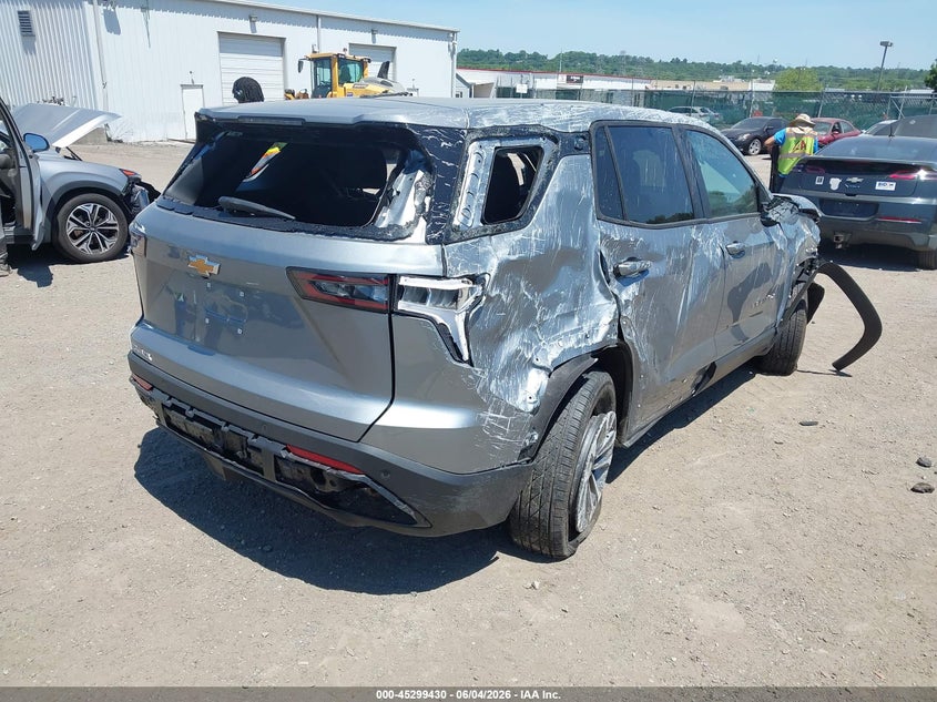 2026 Chevrolet Equinox Fwd Lt VIN: 3GNAXHEG2TL349860 Lot: 45299430